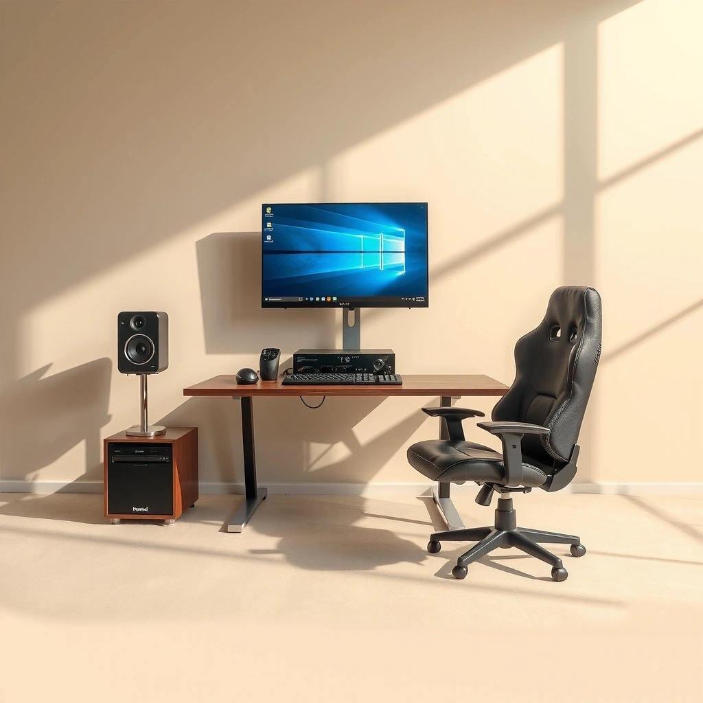 Professional gaming development workstation setup